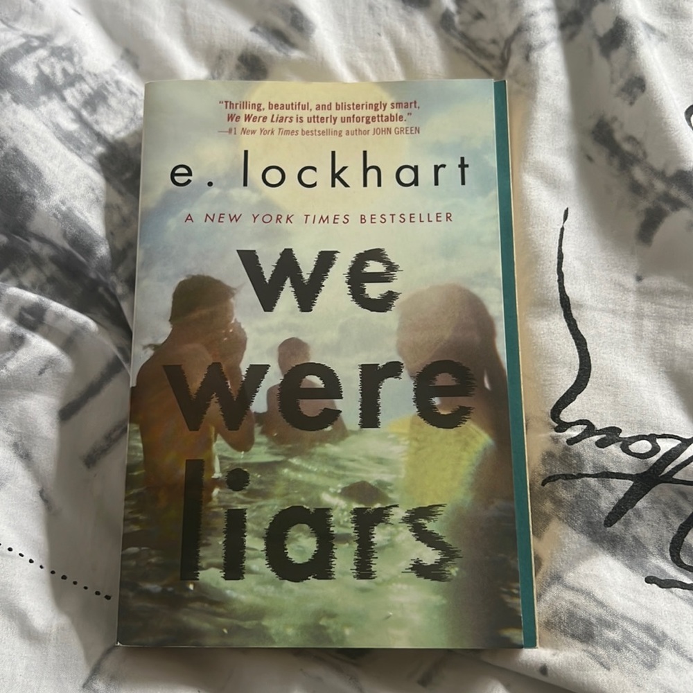 We were liars book